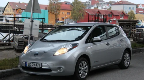 NISSAN LEAF GARANTI - 2.generasjon - Vinterpk.