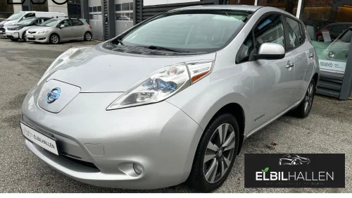 NISSAN LEAF SKINN/KLIMA/CRUISE/DAB/RATT OG SETEVARME/VARMEPUMPE ++