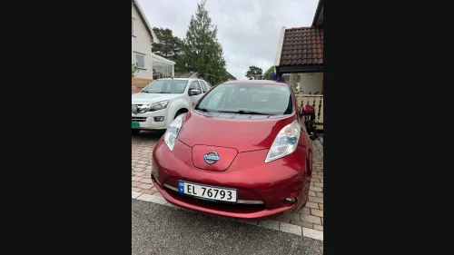 NISSAN LEAF Acenta