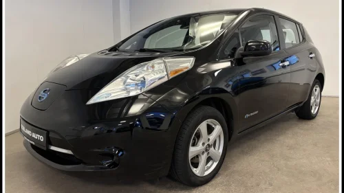 NISSAN LEAF 10/12 streker Kamera DAB Keyless Oppvarmet ratt ++