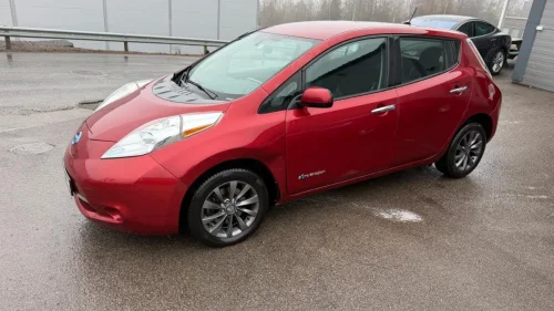 NISSAN LEAF 24KWH,2.GEN,10/12STREKER BATTERI,EU-OK 11-26