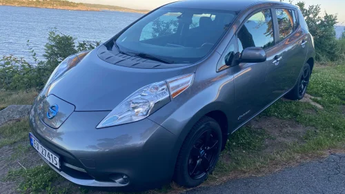 NISSAN Leaf SE KM!Batt.12/12.Ny EU/serv.Nye felger