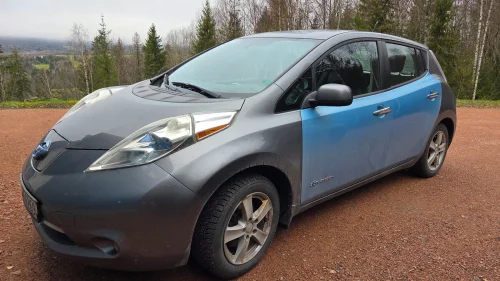 NISSAN LEAF Tekna, eu-ok, 140km rekkevidde