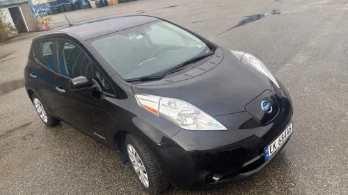 NISSAN Leaf Nordic