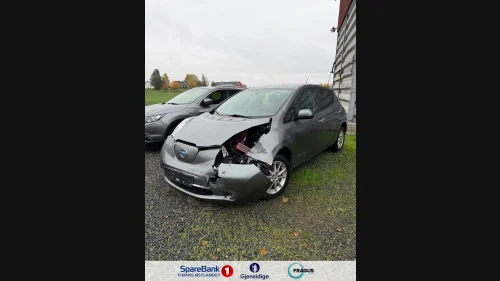 NISSAN LEAF Rep.objekt // 10/12 batteri // Export? // Delebil?
