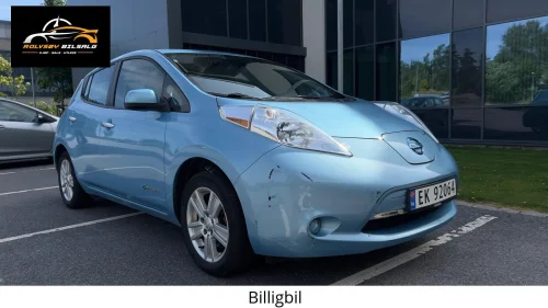 NISSAN LEAF Lav km // 2 nøkler //