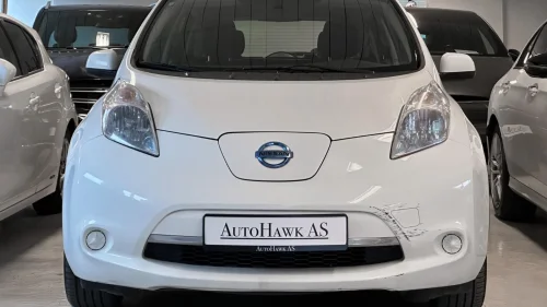 NISSAN LEAF 24kWh/R.kame/Cruise/Klima/R.varme/Varmepumpe/EU-09.2026