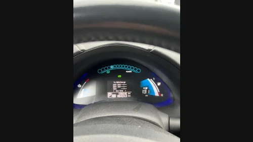 NISSAN LEAF  Tekna
