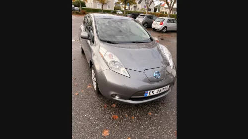 NISSAN Leaf Lav kilometerstand, understellsbehandlet, 11/12 streker