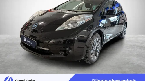 NISSAN LEAF 24kwh 190km / EU27 / Lav km / Ryggekam / Park.Varmer+++