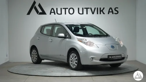 NISSAN Leaf NY EU/NY SERVICE/HURTIGLADING/GARANTI/DAB+/2LEDNINGER