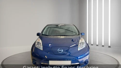 NISSAN LEAF NISSAN LEAF EV 24KWH 109HK EU GODKJENT