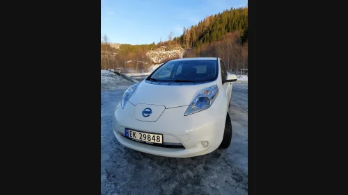 NISSAN LEAF Acenta