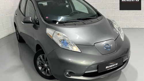 NISSAN LEAF RYGGEKAMERA|RATTVARME|SETEVARME|EU-OK|KLIMA|++