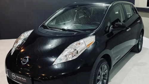 NISSAN LEAF Lav Km/Ny EU 06.06.2027/BATTERI STREKER 11/12-Rattvarme