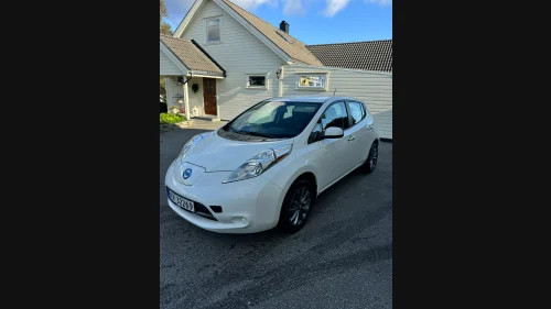NISSAN LEAF 24kwh ZE0 Første generasjon. Nylig EU