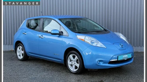 NISSAN LEAF Kamera Keyless Hurtiglading EU 09/27