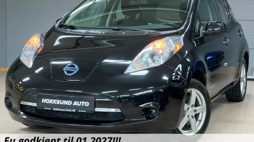 NISSAN LEAF 24kWh / RATT.VARME / DAB / S+V HJUL / AUX / CC