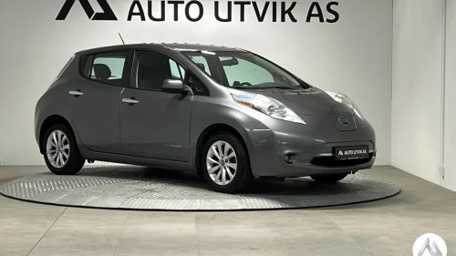 NISSAN Leaf Varmepakke / Garanti / Hurtiglading / Kamera / Ny Eu
