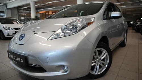 NISSAN Leaf 24 kWh S LAV KM/R.kamera/Cruise ++
