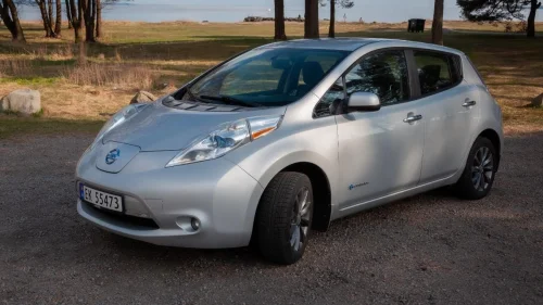NISSAN LEAF cruisekontroll kupevarmer 11 av 12 på batteri