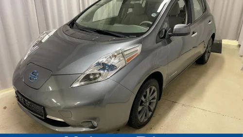 NISSAN Leaf Ryggekamera/2 sett hjul/Cruise/Bluetooth/Rattvarme/++