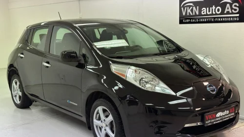 NISSAN Leaf 2015 EL 24 KW 109 HK/AUTOMAT/R-KAMERA/S/V HJULL/LAV KM
