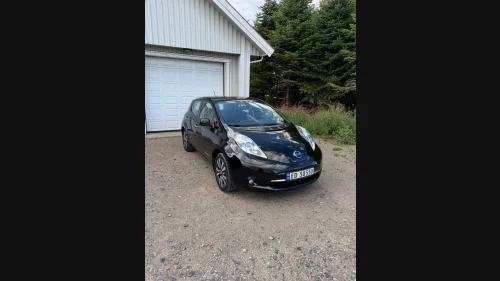 NISSAN LEAF Tekna