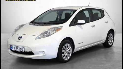 NISSAN Leaf 24 kWh 2. Gen | Vinterpakke | Varmepumpe | Hurtiglading