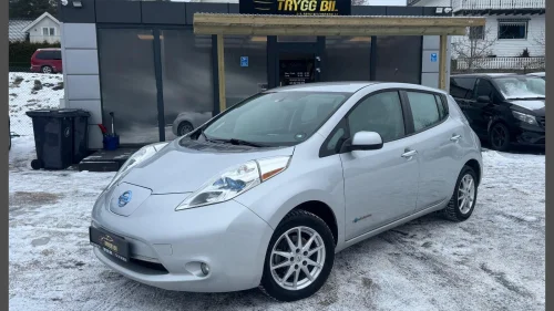 NISSAN LEAF /109HK/EU-2027CRUISE/NAVI+++