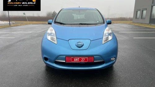NISSAN LEAF Lav km | 11/12 batteristreker | S+V Dekk | 2 nøkler