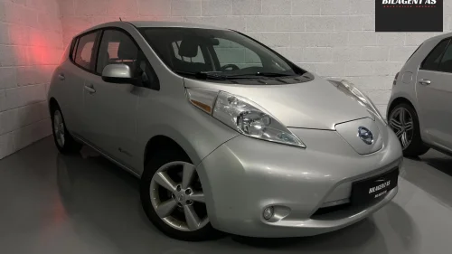 NISSAN LEAF 11/12 STREKER|R.KAM|RATTVARME|SETEVARME|EU-OK|KLIMA|++