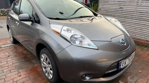 NISSAN LEAF Netop EU kontrollert! God tilstand!