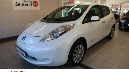 NISSAN LEAF 24kWh,Dab,Kamera, Batterikapasitet 11/12, R,vidde 150km