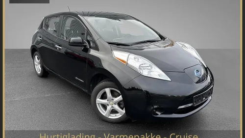 NISSAN LEAF 24kW ///EU03.25 / 11 av 12 streker / 2.Gen / Kamera