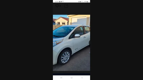 NISSAN LEAF