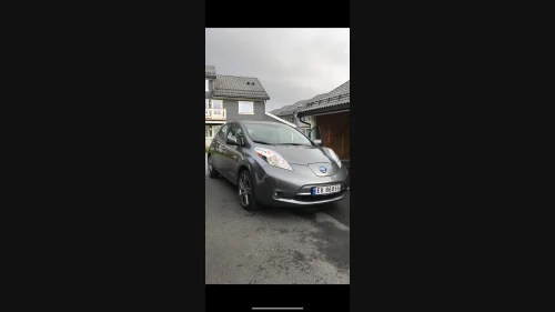 NISSAN LEAF LEAF 24 Kw