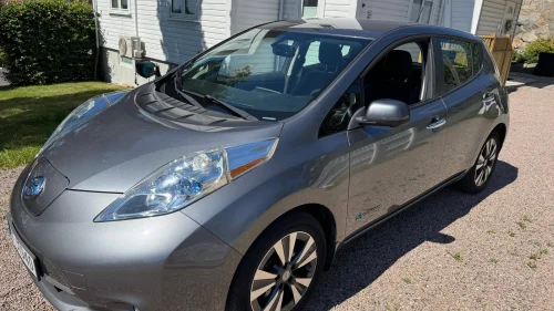 NISSAN LEAF Nissan Leaf med Bose lydanlegg, DAB og 360 kamera