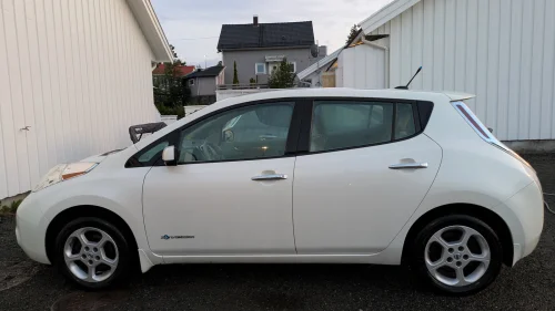 NISSAN LEAF Nissan Leaf 2013 – Rimelig og pålitelig elbil 20.000kr
