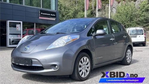 NISSAN LEAF S+V / 2 Nøkler / Ryggekamera / Rattvarme / Setevarme