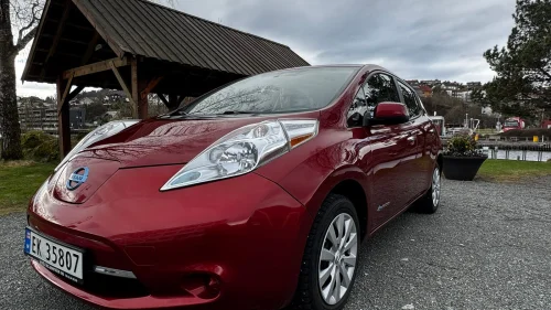 NISSAN Leaf Acenta
