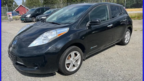 NISSAN LEAF SE KM NYLIG EU GODKJENT
