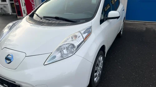 NISSAN LEAF EV Combi Cupe