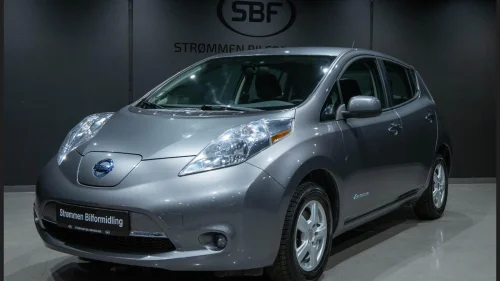 NISSAN LEAF 30kWh LAV KM/EU-GODKJENT TIL MARS 2027
