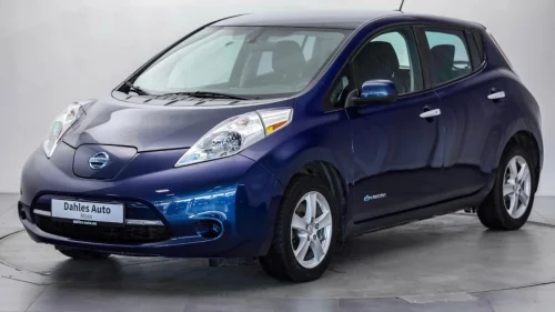 NISSAN LEAF 30kwh | Cruise | Ryggekamera | 11/12 streker