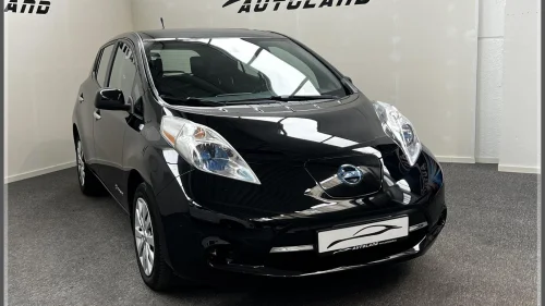 NISSAN Leaf Ryggekamera DAB-Adapter Keyless Rattvarme 11/12 streker