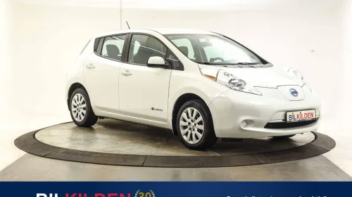 NISSAN LEAF Ryggekamera, DAB+, Keyless-GO, Varme i ratt, EU 07/2026
