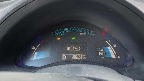 NISSAN LEAF Acenta