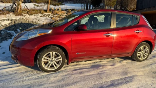 NISSAN LEAF Nordic