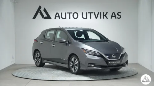NISSAN LEAF 2 EIERE/LAV KM/NY EU/NY SERVICE/LAUNCH/40kWh/270KM